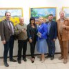 Відкриття персональної виставки «Живу…» аспірантки кафедри образотворчого мистецтва Ситник Ірини у Галереї «Митець» 24.10.2023 р.